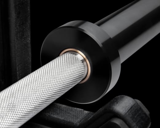 Rogue 29mm Stump Bar - Stainless / Black | Rogue Fitness